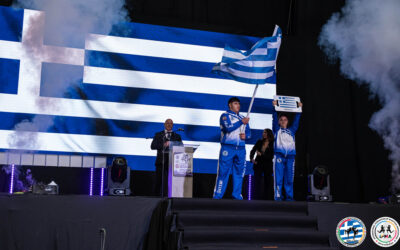 44 Μετάλλια για την Ελλάδα στο Ευρωπαϊκό Πρωτάθλημα Muaythai 2025