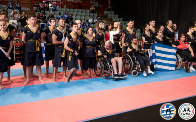 Para – Muaythai | Λαμπρή Παρουσία & Μεγάλη Συγκομιδή Μεταλλίων στο Ευρωπαϊκό Πρωτάθλημα Muaythai 2025