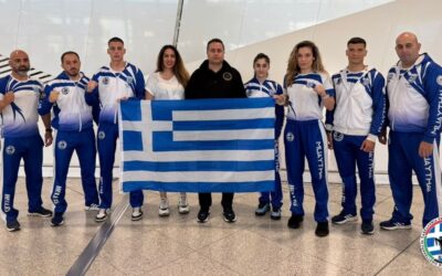Αναχώρησε η Εθνική μας αποστολή για το Παγκόσμιο Πρωτάθλημα Μουάιτάι 2025