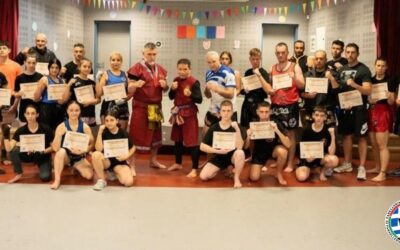 Επιτυχημένη Διοργάνωση Σεμιναρίου Muaythai, Wai Kru και Mai Muay στα Τρίκαλα υπό την Αιγίδα της Π.Ο.Μ.