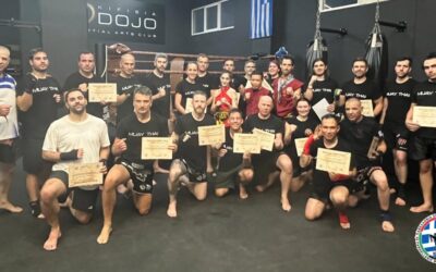 Πραγματοποιήθηκε Σεμινάριο Muaythai, Wai Kru και Mai Muay στο Α.Σ. ΜΟΥΑΪΤΑΪ ΚΗΦΙΣΙΑΣ