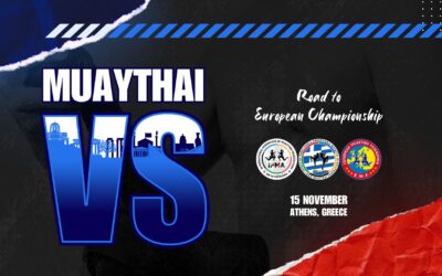 VS Muaythai – Road to European Championships – 2025 – 15 Νοεμβρίου | Ολυμπιακές Εγκαταστάσεις Παιανίας