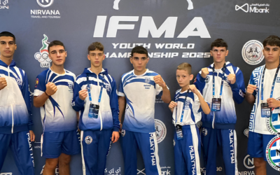 Παγκόσμιο Πρωτάθλημα Muaythai Νέων 2025 – Ημέρα 2η