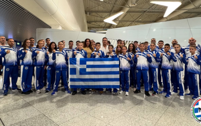 Αναχώρησε η Εθνική μας αποστολή για το Παγκόσμιο Πρωτάθλημα Μουάιτάι Νέων 2025