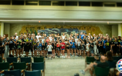 Η Ζύγιση των αθλητών – WMC Hellenic Series 2025 – Δημαρχείο Κερατσινίου – Δραπετσώνας