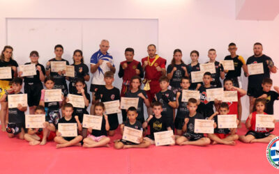 Πραγματοποιήθηκε Σεμινάριο Muaythai, Wai Kru και Mai Muay στο Α.Σ. ΒΑΣΙΛΙΑ ΘΗΡΑΣ