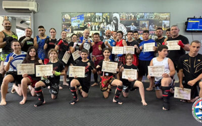 Πραγματοποιήθηκε Σεμινάριο Muaythai, Wai Kru και Mai Muay στο Α.Σ. ΝΙΚΗΤΕΣ ΧΑΝΙΩΝ